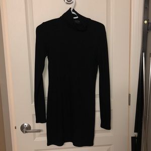 URBAN OUTFITTERS long sleeve turtleneck dress